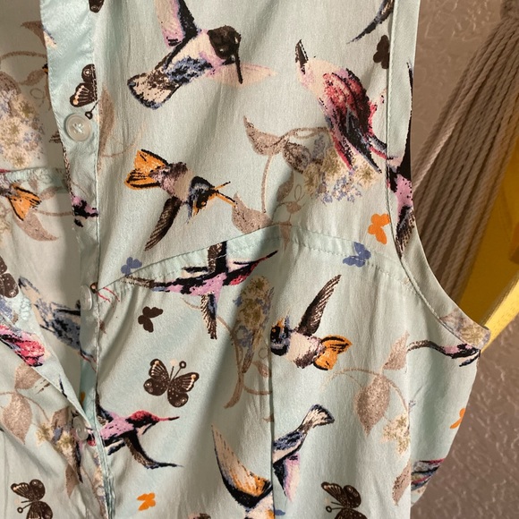 Spring dress w/ pockets - Picture 3 of 5